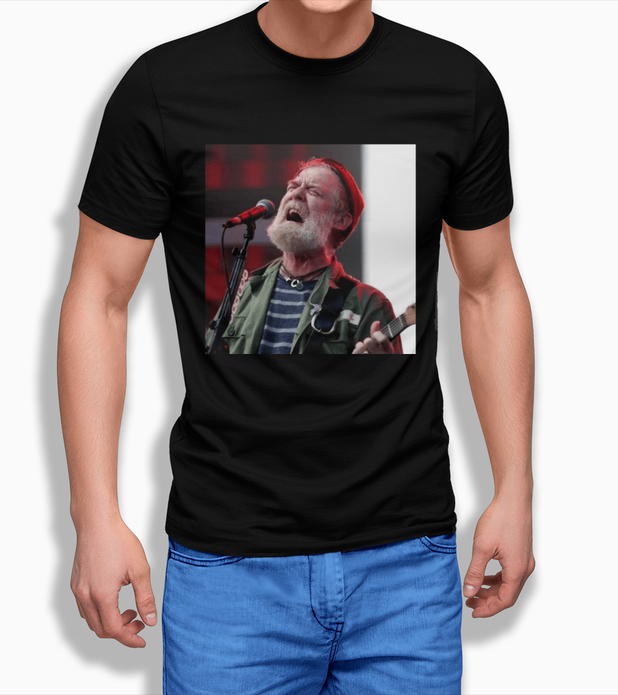 Glen Hansard Irish Musician Known For Once Oscar Performance T-Shirt