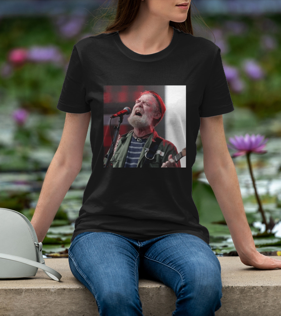 Glen Hansard Irish Musician Known For Once Oscar Performance T-Shirt