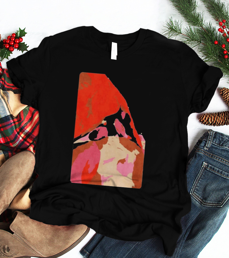 Jerry's Middle Finger Pioneertown CA November 20 21 2026 Abstract T-Shirt