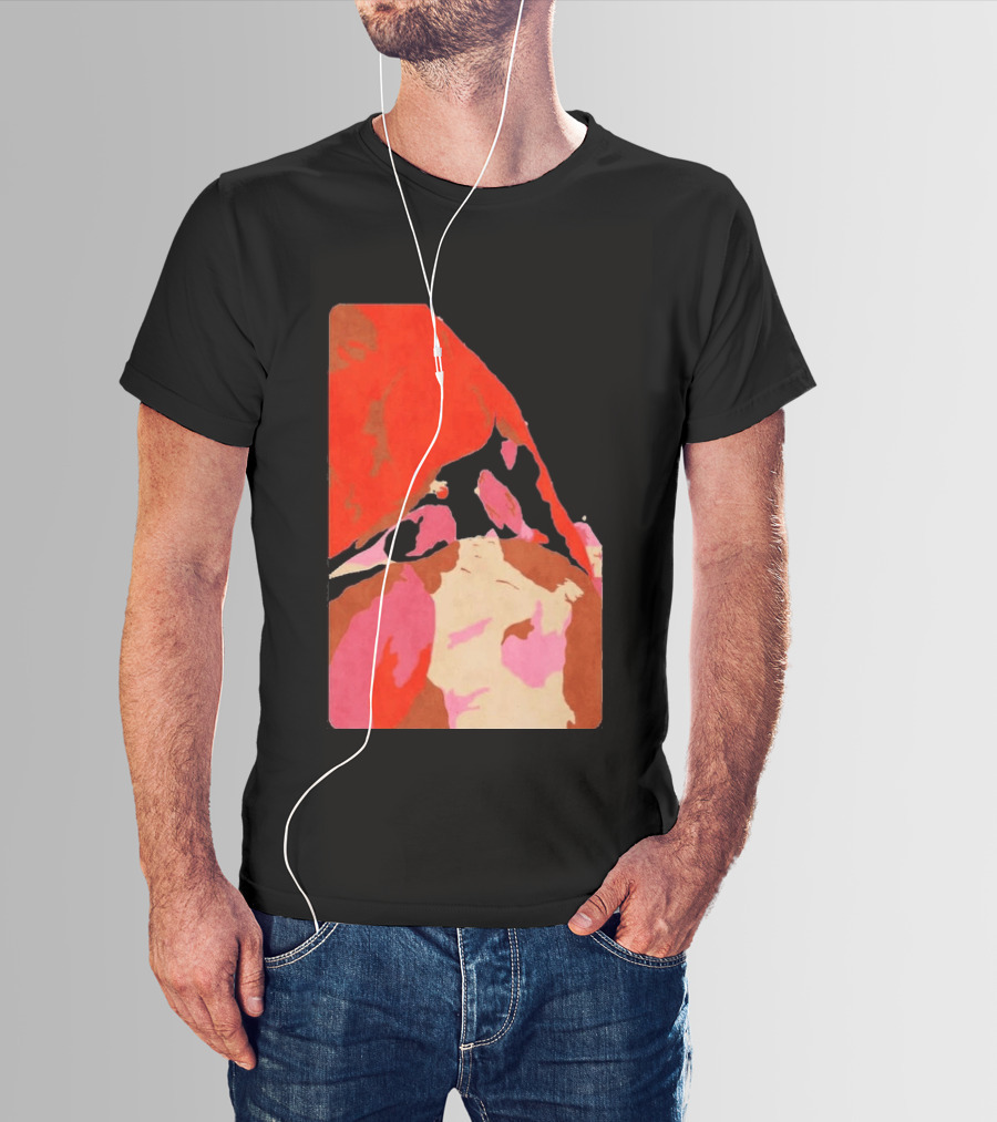 Jerry's Middle Finger Pioneertown CA November 20 21 2026 Abstract T-Shirt