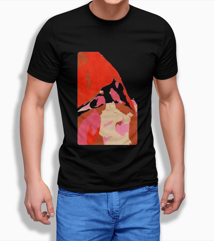 Jerry's Middle Finger Pioneertown CA November 20 21 2026 Abstract T-Shirt