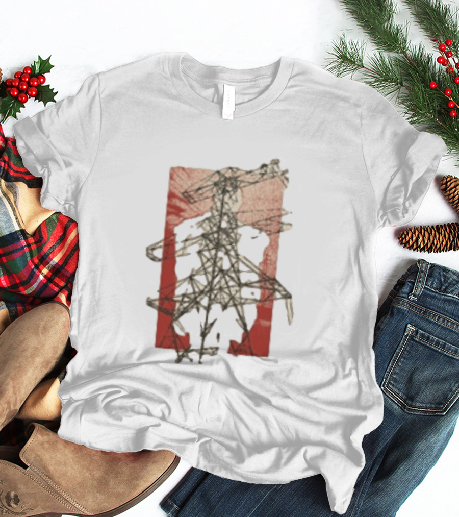 Beabadoobee Sun Has Set Tank Power Line T-Shirt