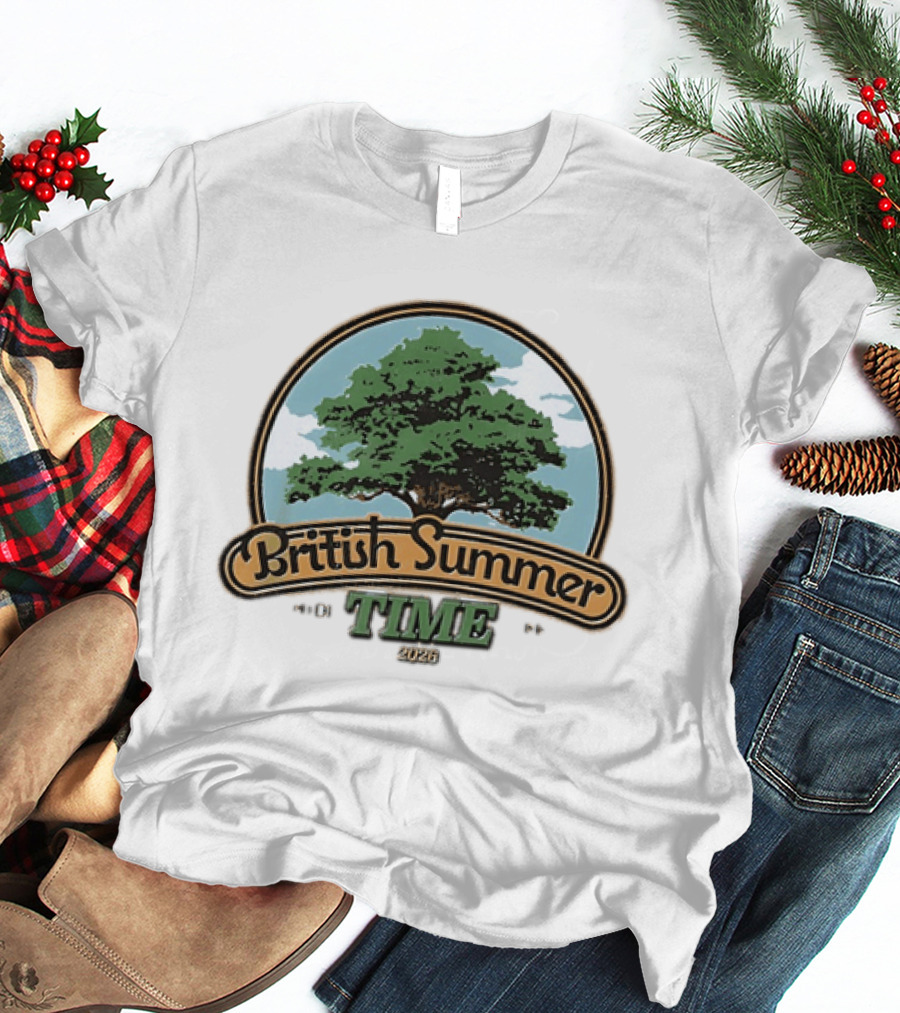 BST Hyde Park London June 2026 British Summer Time Festival T-Shirt