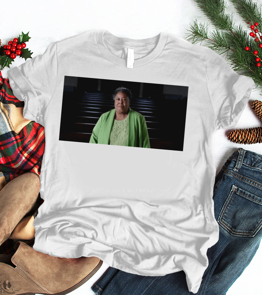Clara Ester Activist Commemorating Her Role With Martin Luther King Jr. Remembered T-Shirt