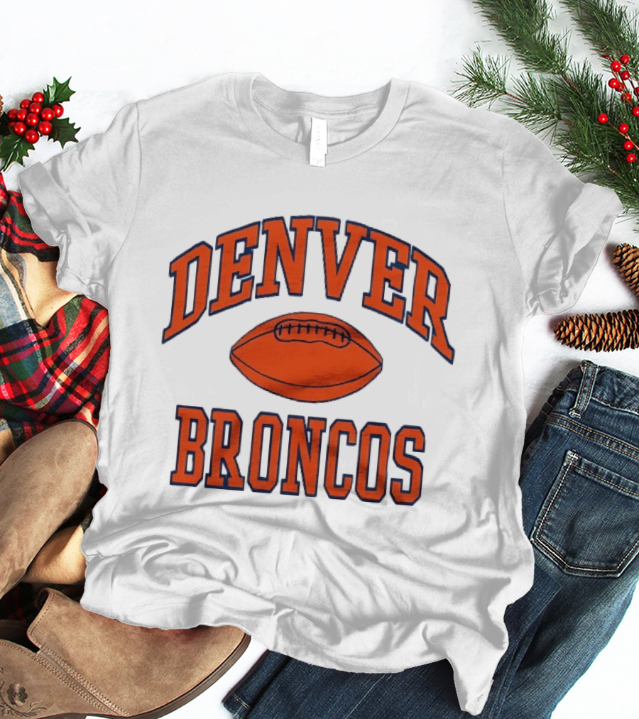 Denver Broncos Football Team T-Shirt