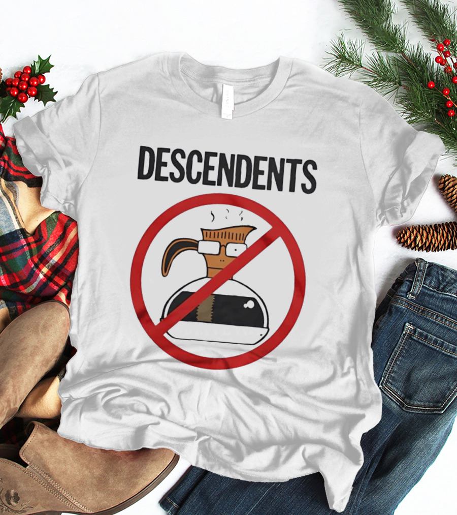 Descendents No Decaf Coffee Pot T-Shirt