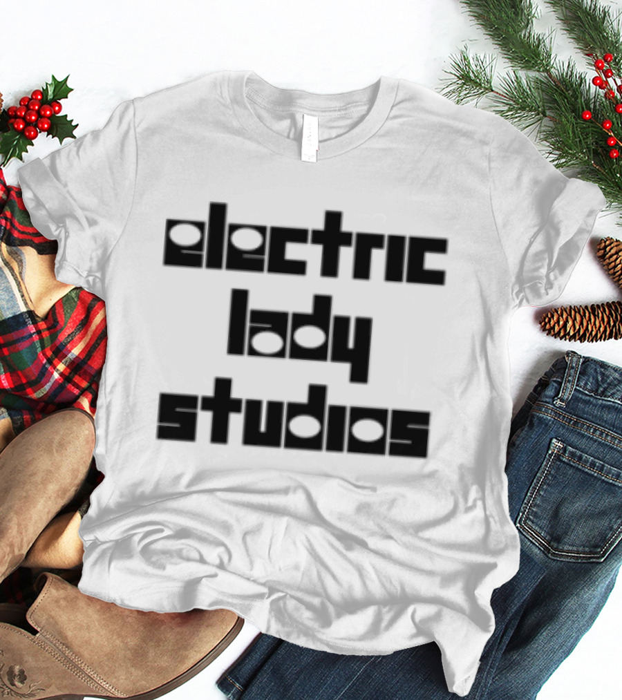 Electric Lady Studios 1970s Ringer Store T-Shirt