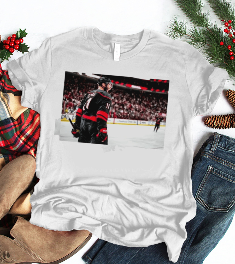 Jordan Staal 5th In NHL History With 5 Game Goal Streak In SCF 2025 26 T-Shirt
