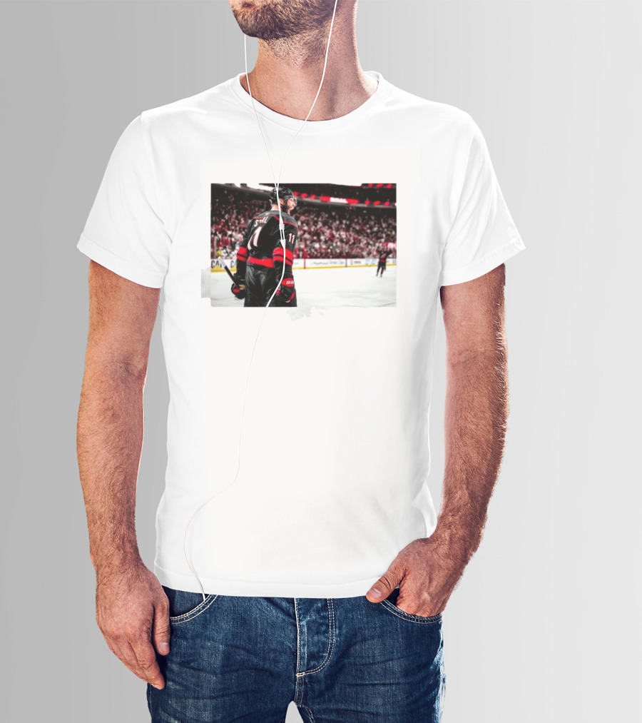 Jordan Staal 5th In NHL History With 5 Game Goal Streak In SCF 2025 26 T-Shirt