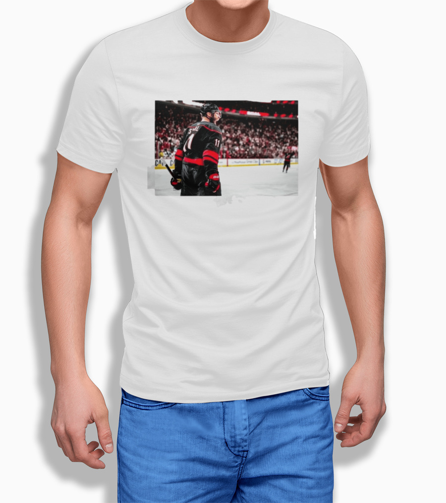 Jordan Staal 5th In NHL History With 5 Game Goal Streak In SCF 2025 26 T-Shirt
