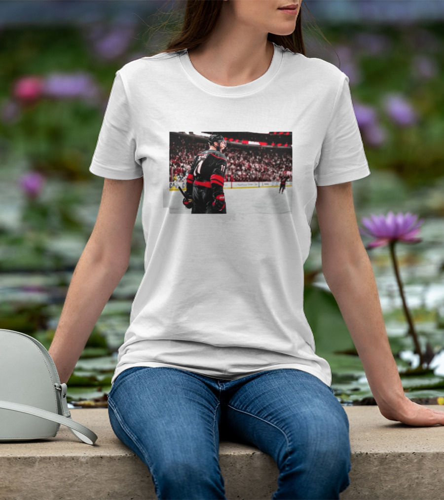 Jordan Staal 5th In NHL History With 5 Game Goal Streak In SCF 2025 26 T-Shirt