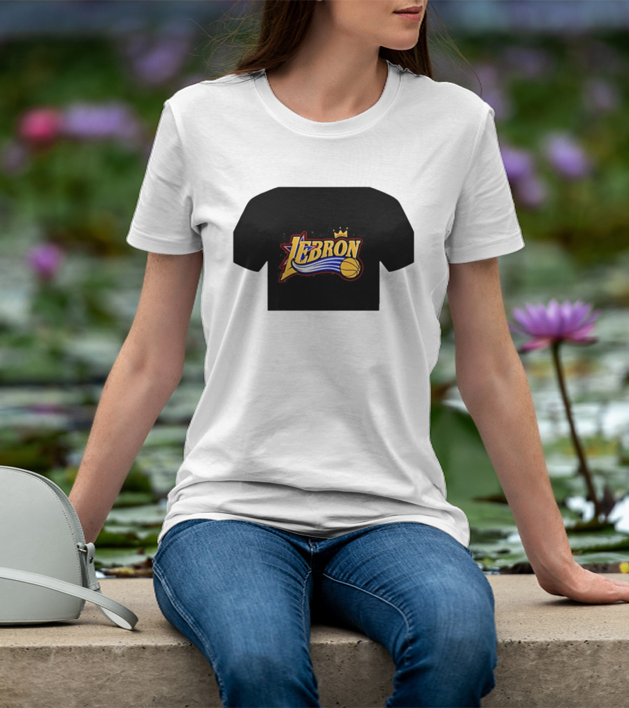 Lebron Crown Star Basketball Philly Sports T-Shirt