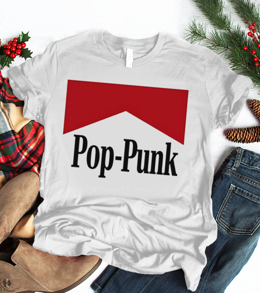 Pop Punk Marlboro T-Shirt