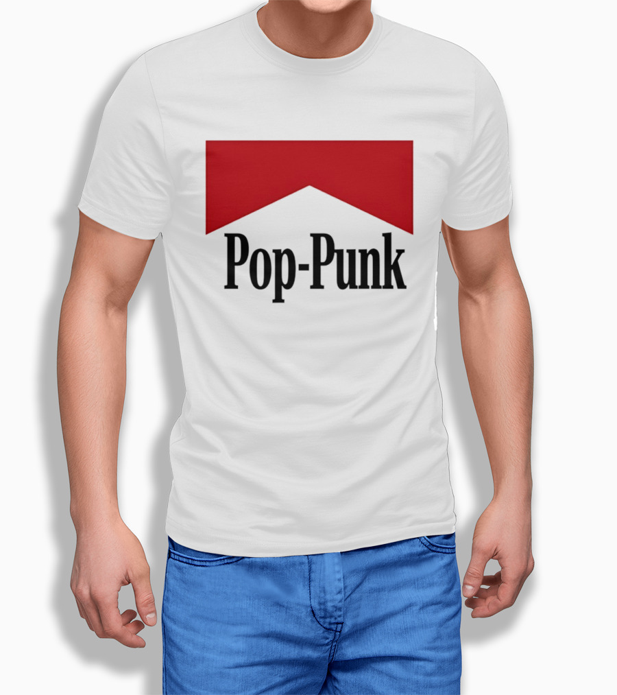 Pop Punk Marlboro T-Shirt