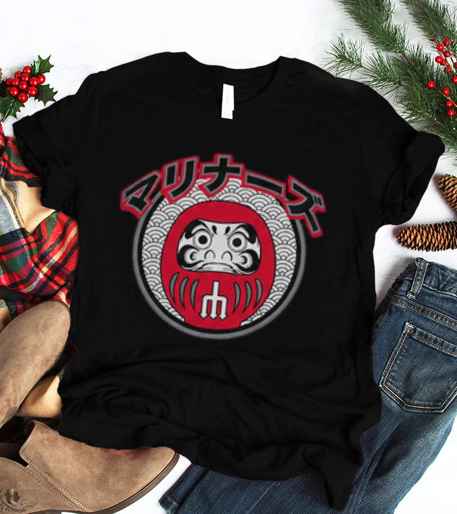 2026 Japanese Heritage Night Giveaway Daruma Doll T-Shirt