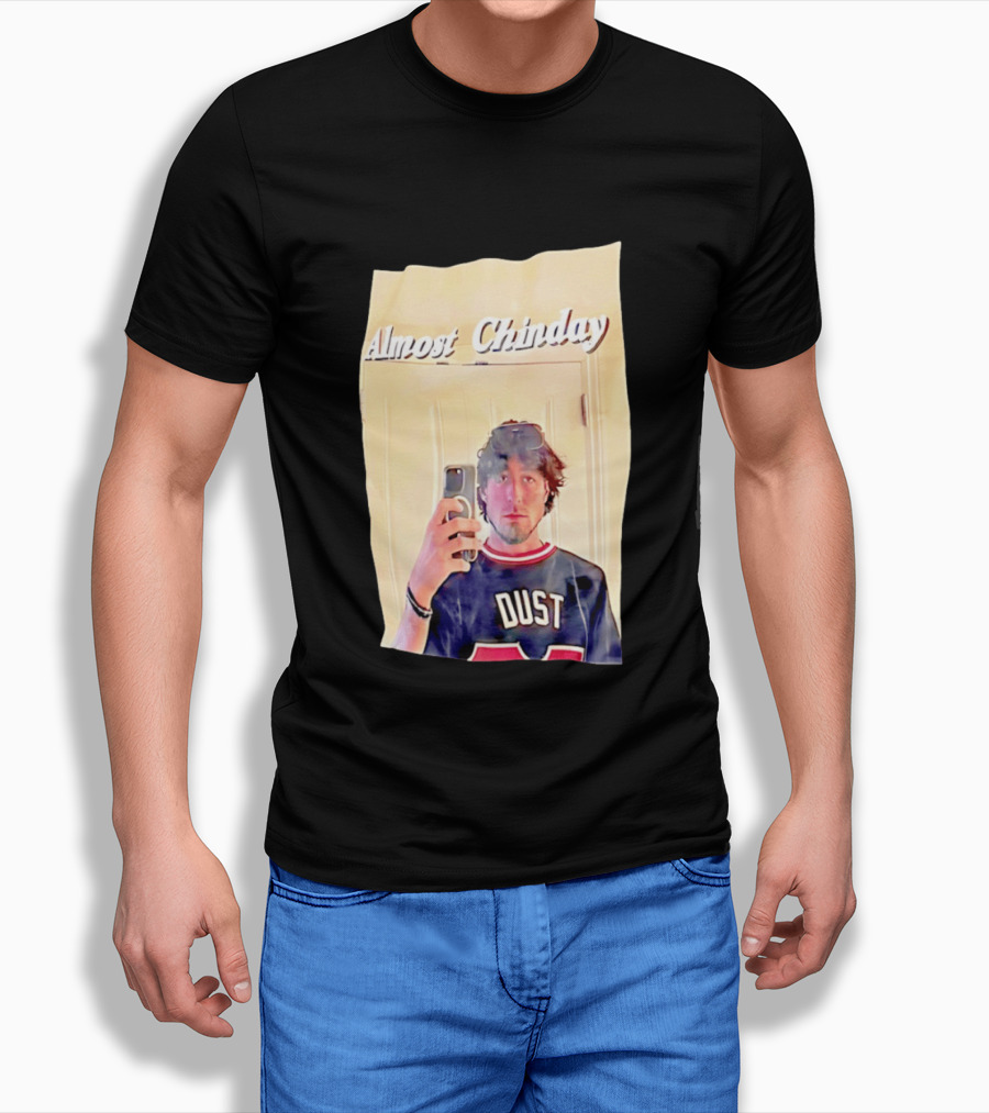 Almost Chinday DUST 77 Mirror Selfie T-Shirt