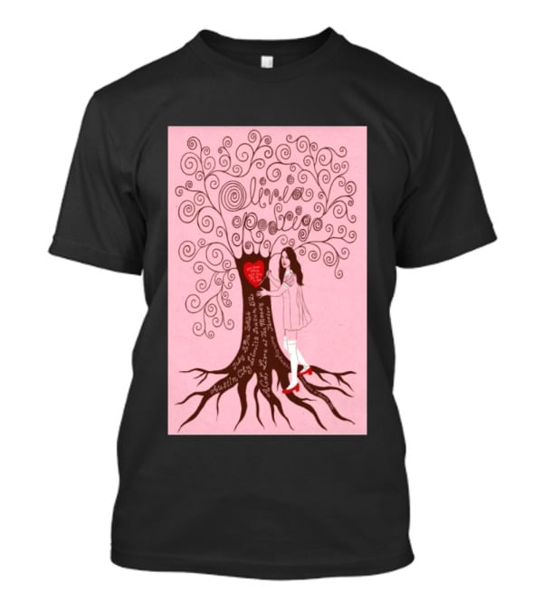 Olivia Rodrigo ACL Show Austin Texas July 29 2026 Tree T-Shirt