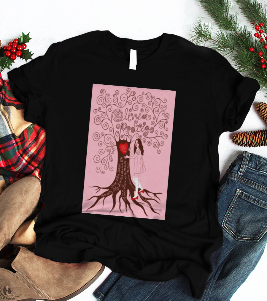 Olivia Rodrigo ACL Show Austin Texas July 29 2026 Tree T-Shirt