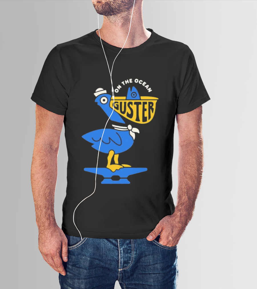 Guster On The Ocean 2026 Tour Pelican Sailor T-Shirt