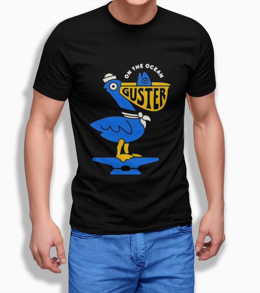 Guster On The Ocean 2026 Tour Pelican Sailor T-Shirt