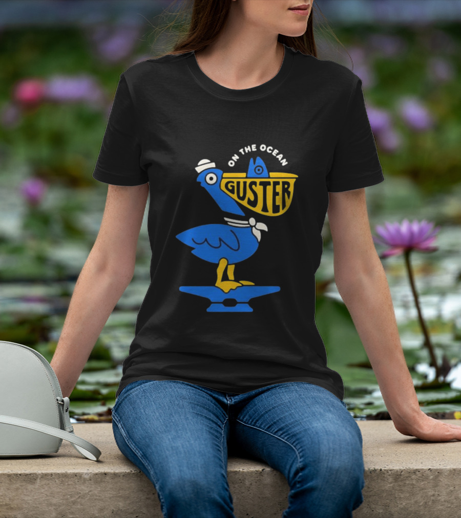 Guster On The Ocean 2026 Tour Pelican Sailor T-Shirt