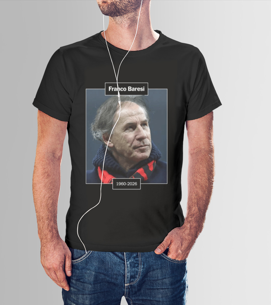 Franco Baresi 1960 2026 T-Shirt