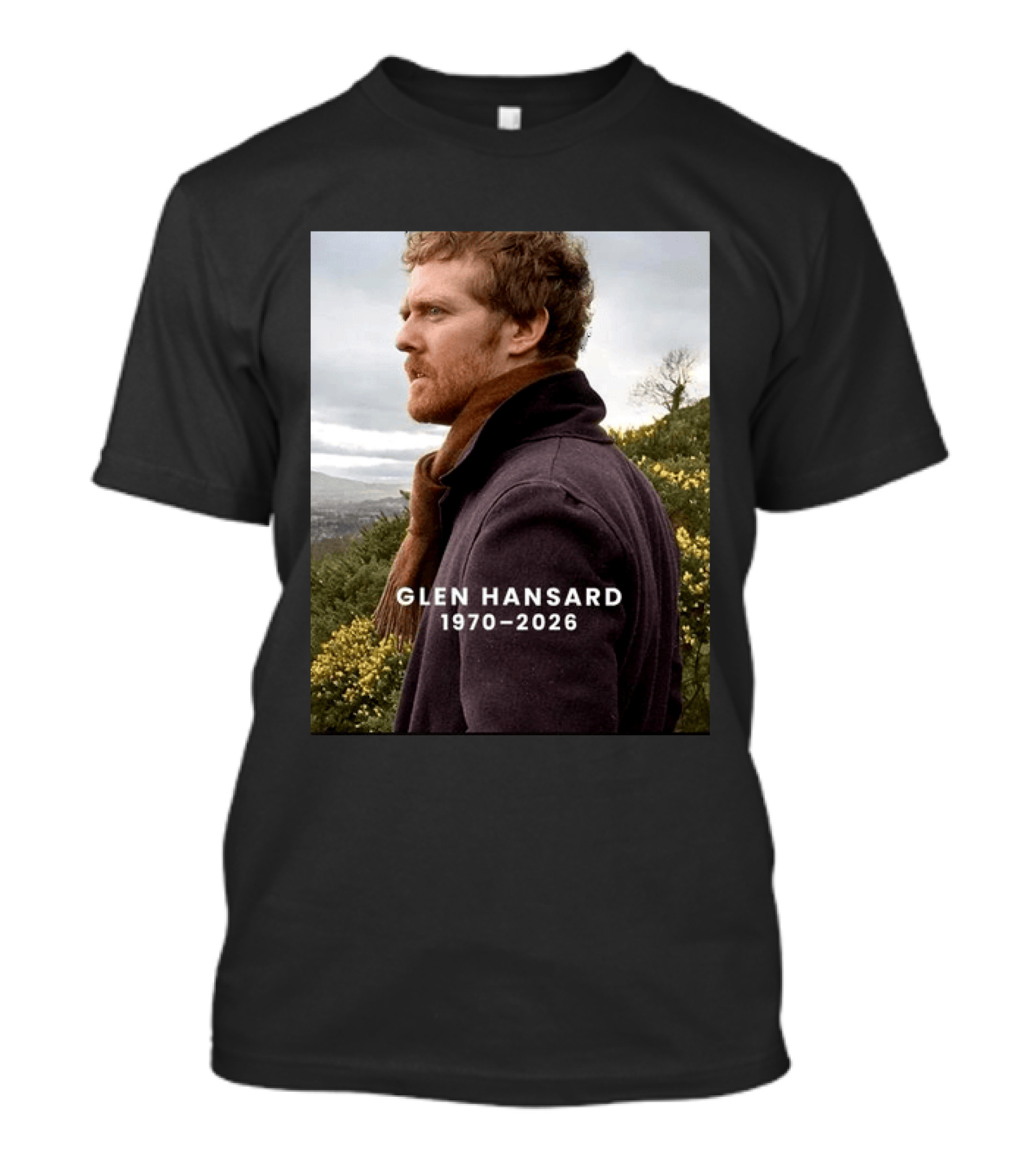 Glen Hansard 1970 2026 Memorial Rip T-Shirt
