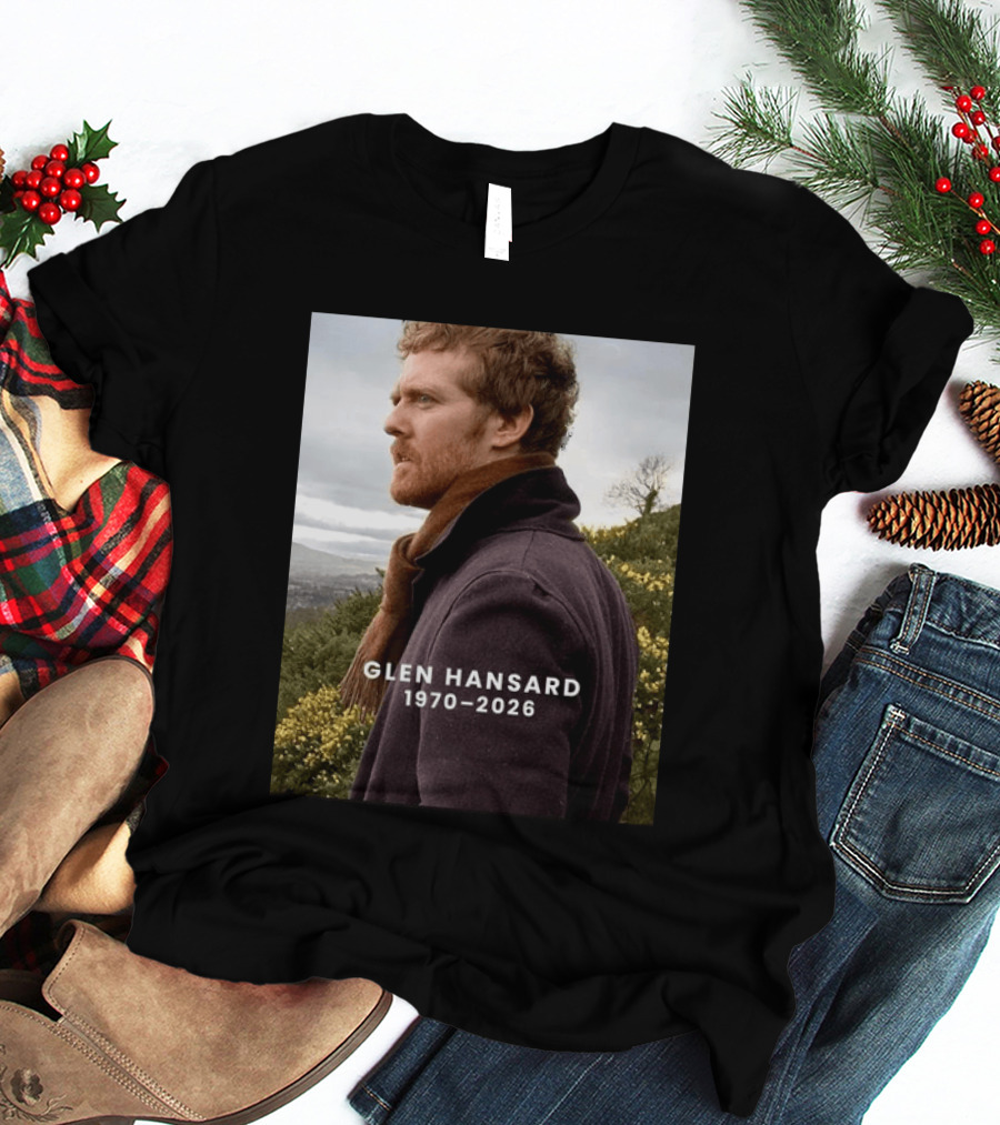 Glen Hansard 1970 2026 Memorial Rip T-Shirt