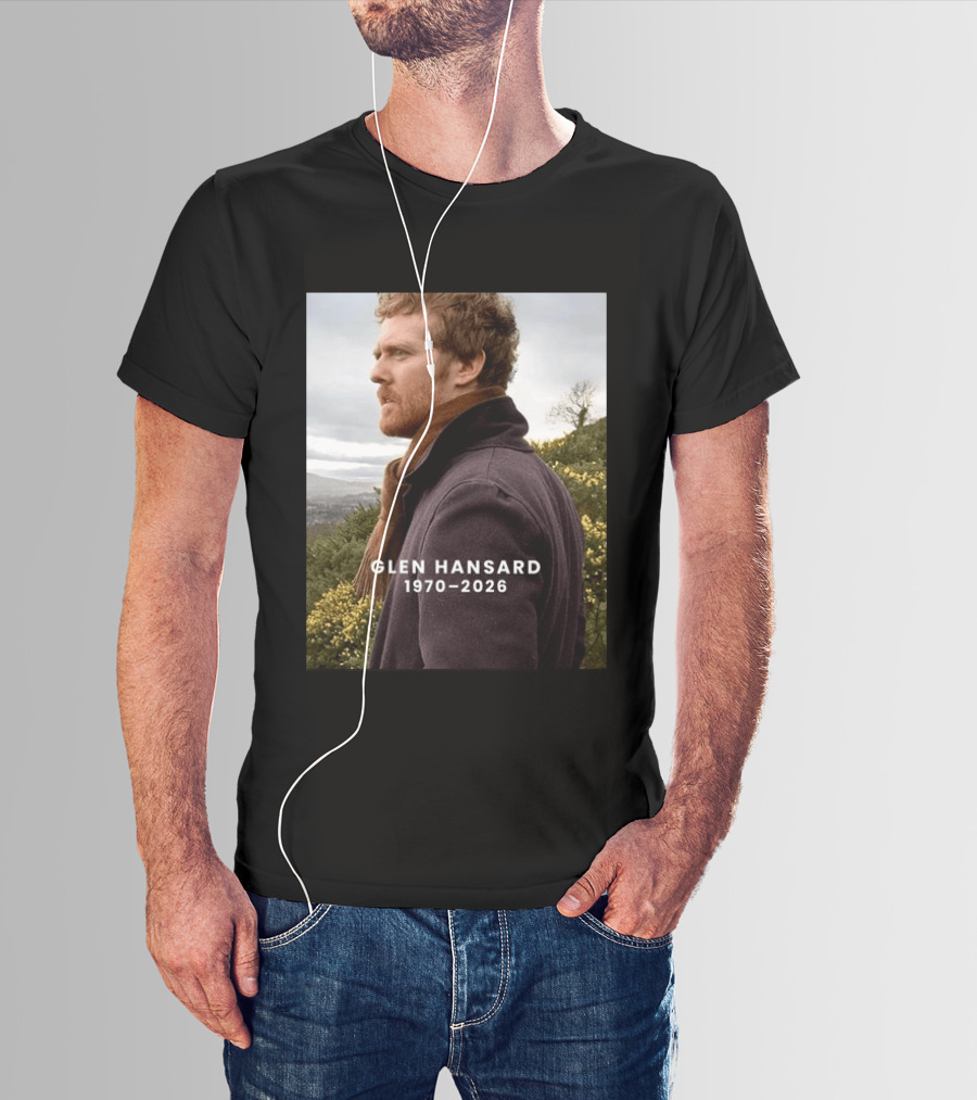Glen Hansard 1970 2026 Memorial Rip T-Shirt