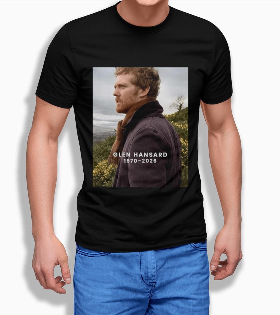 Glen Hansard 1970 2026 Memorial Rip T-Shirt