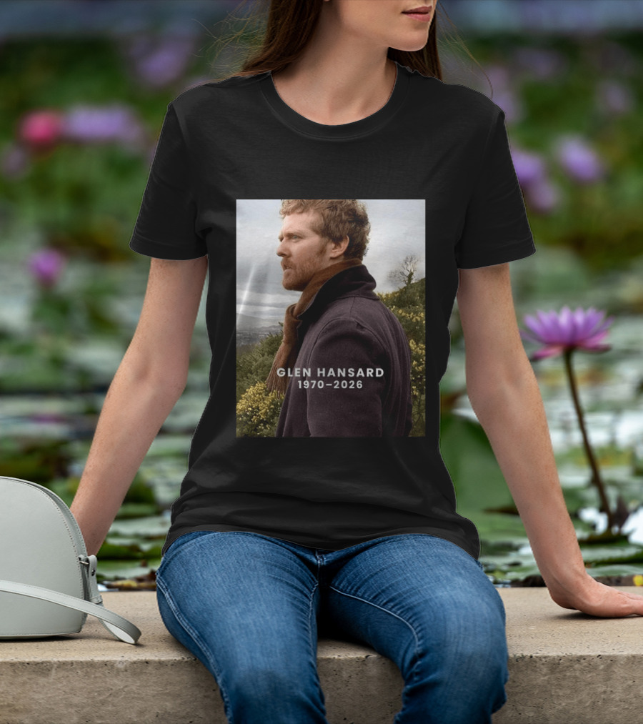 Glen Hansard 1970 2026 Memorial Rip T-Shirt