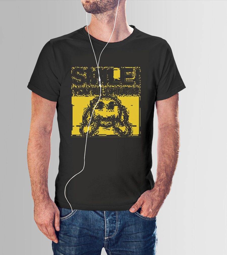 Smile You're Chinese T-Shirt