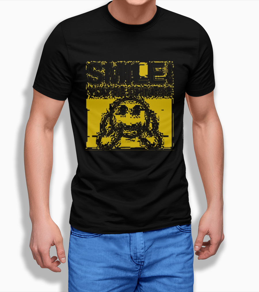 Smile You're Chinese T-Shirt