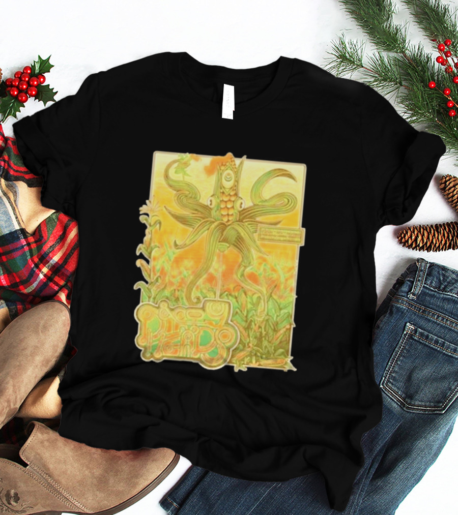 Dirty Heads Clarkston MI Pine Knob Music Theatre July 30 2026 Corn Monster T-Shirt