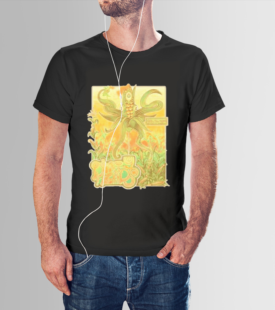 Dirty Heads Clarkston MI Pine Knob Music Theatre July 30 2026 Corn Monster T-Shirt