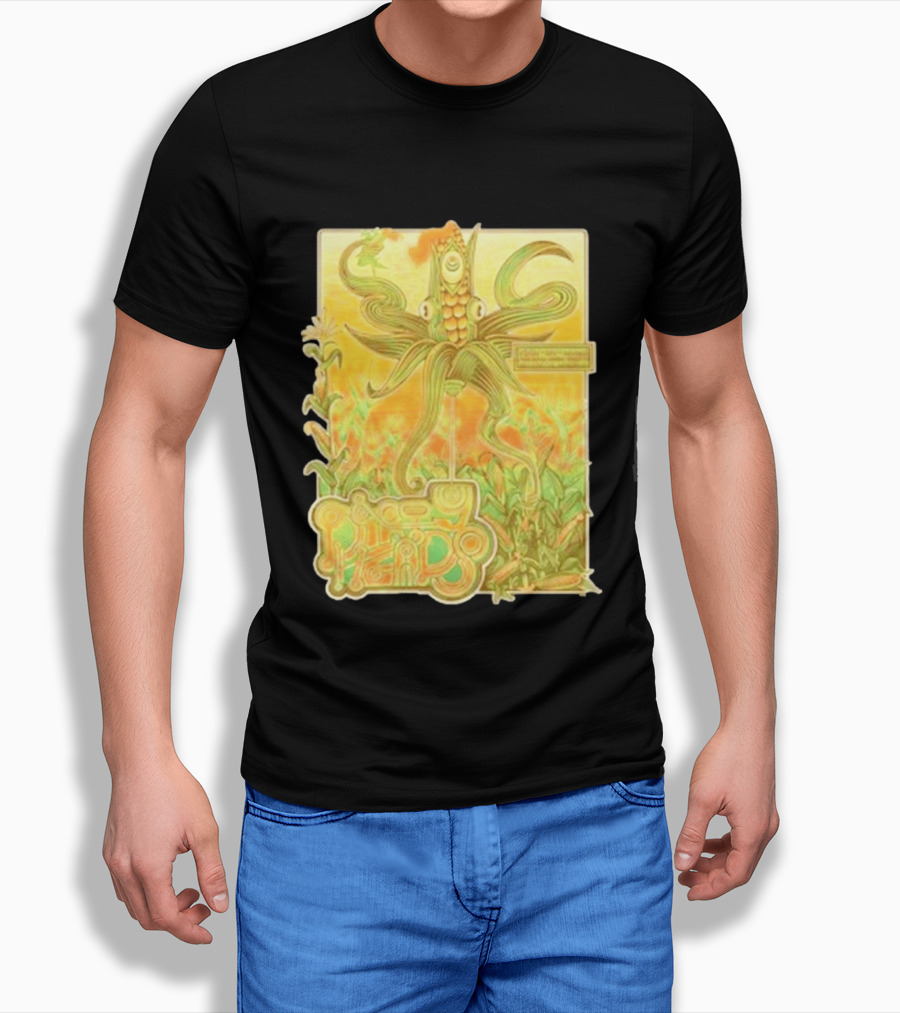 Dirty Heads Clarkston MI Pine Knob Music Theatre July 30 2026 Corn Monster T-Shirt