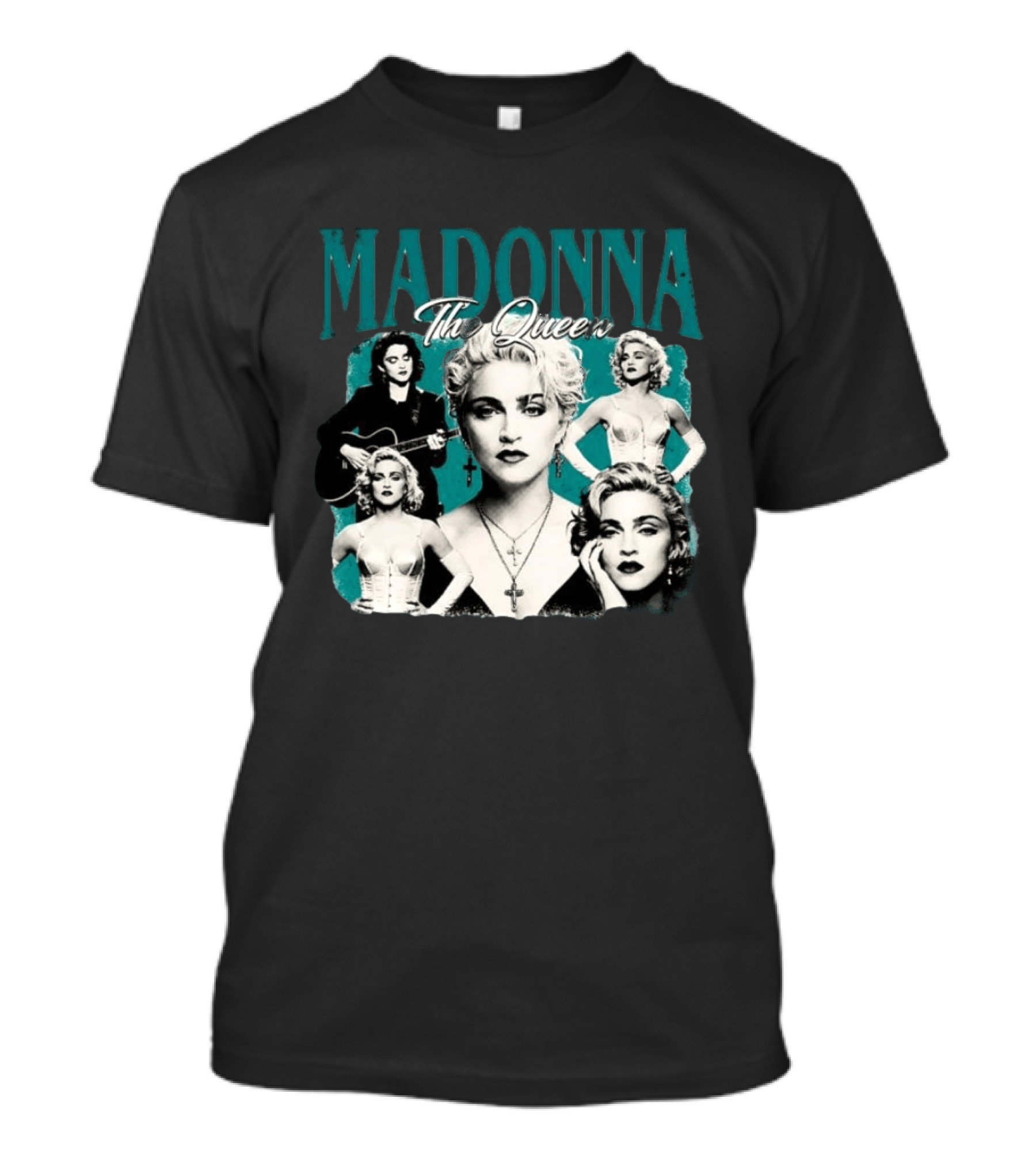Madonna The Queen Iconic 90s Music Legend T-Shirt