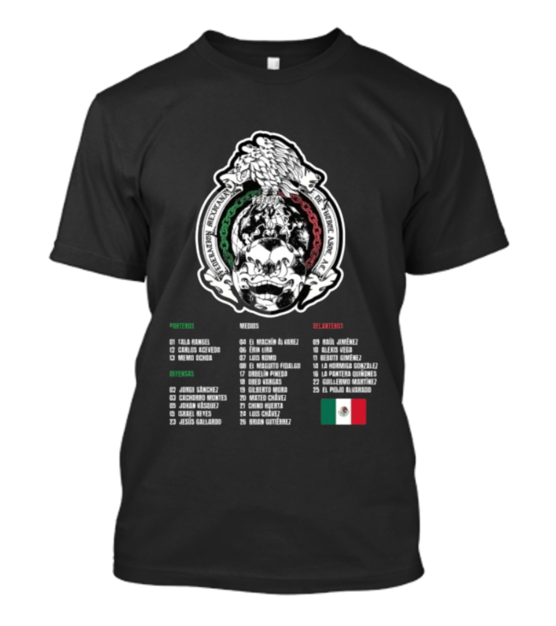 Stealfist Mexicana Azteca De Xipe Totec Asoc Mex 2026 T-Shirt
