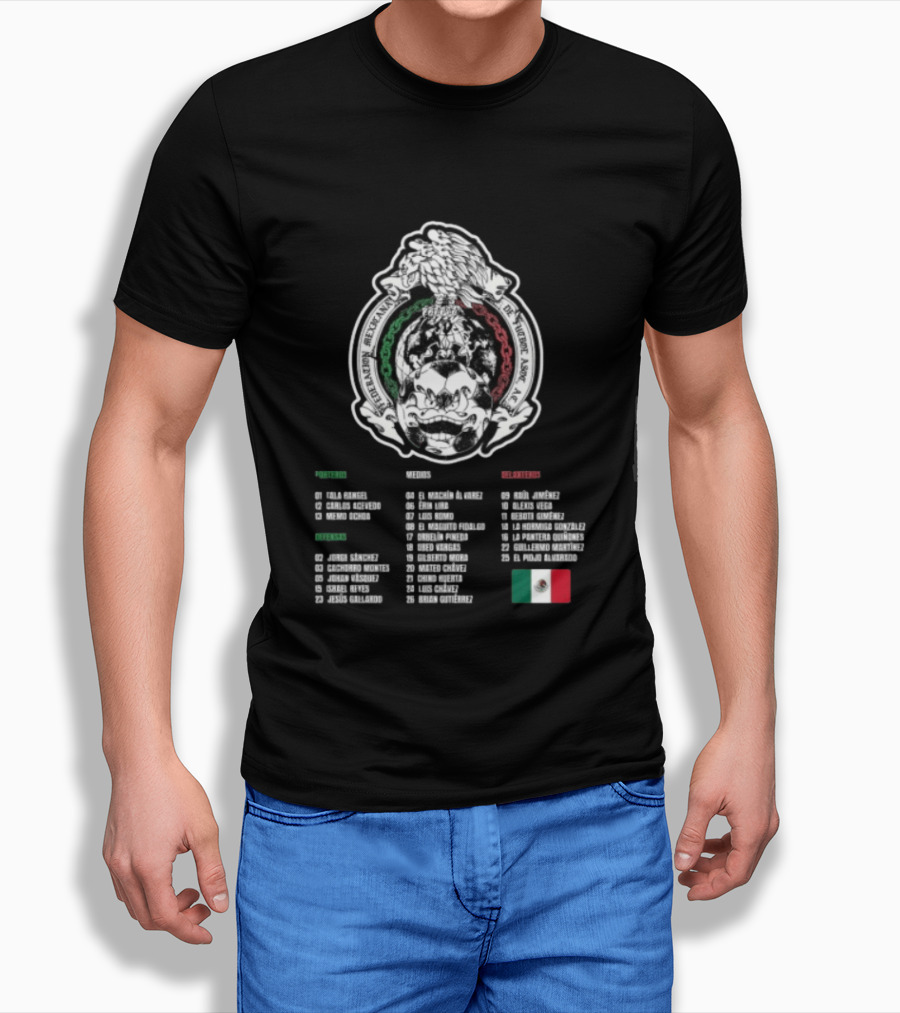 Stealfist Mexicana Azteca De Xipe Totec Asoc Mex 2026 T-Shirt