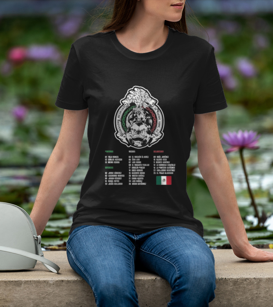 Stealfist Mexicana Azteca De Xipe Totec Asoc Mex 2026 T-Shirt