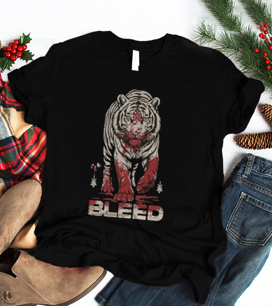 Milestone Store The Amity Affliction White Tiger Blood Bleed T-Shirt