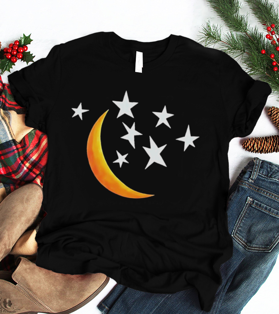 Netflix Here The Whole Time Stars And Moon Miguel Lallo Felipe T-Shirt