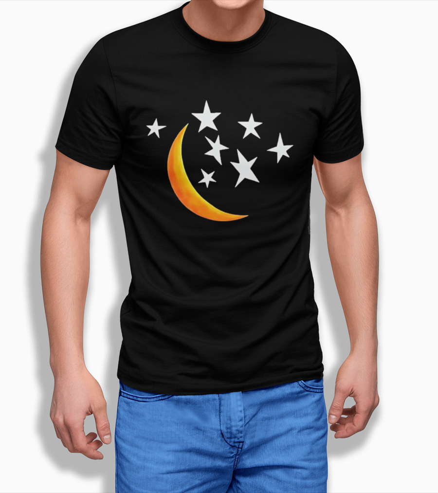 Netflix Here The Whole Time Stars And Moon Miguel Lallo Felipe T-Shirt