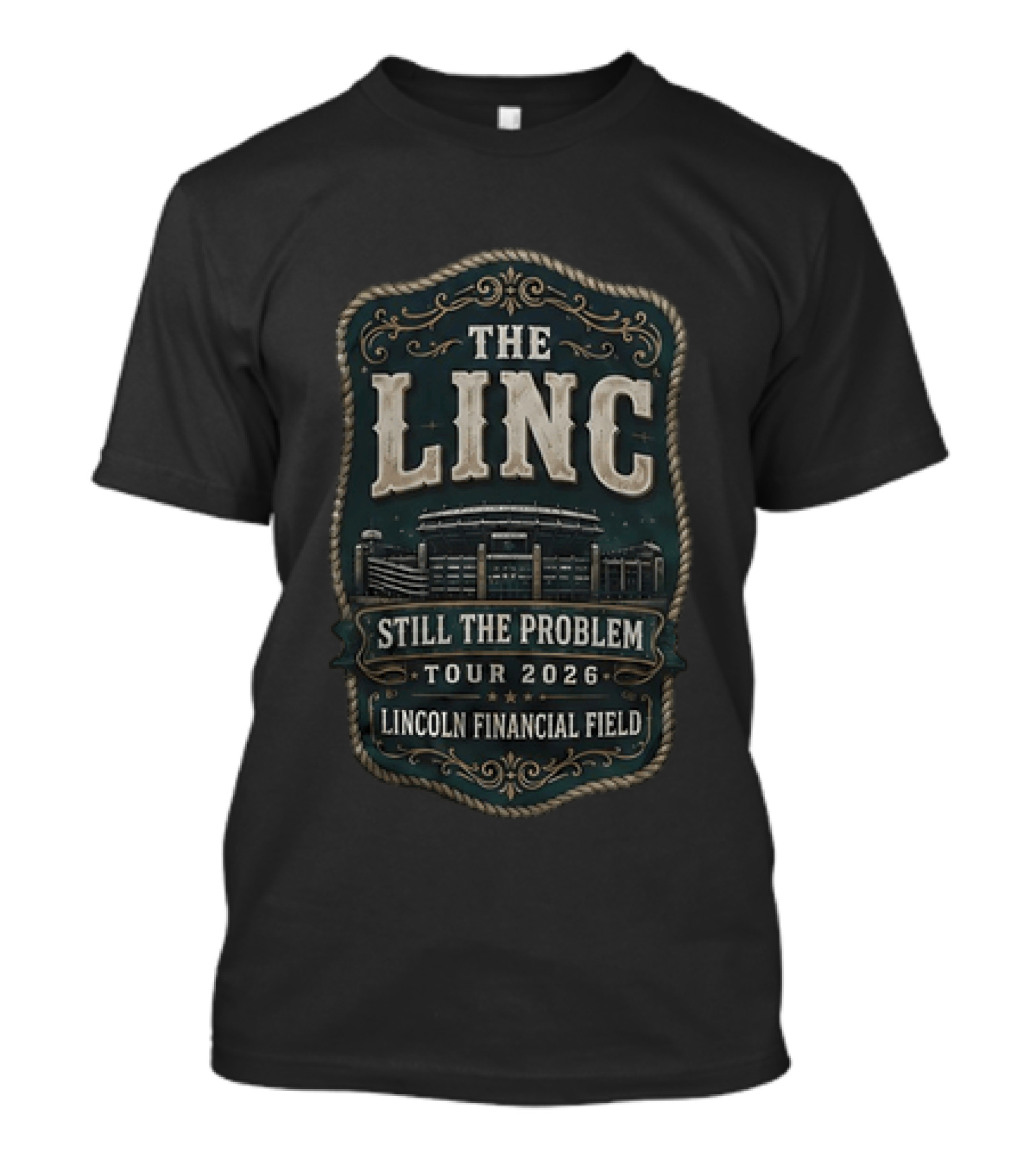 The Linc Still The Problem Tour 2026 Lincoln Financial Field Stadium T-Shirt