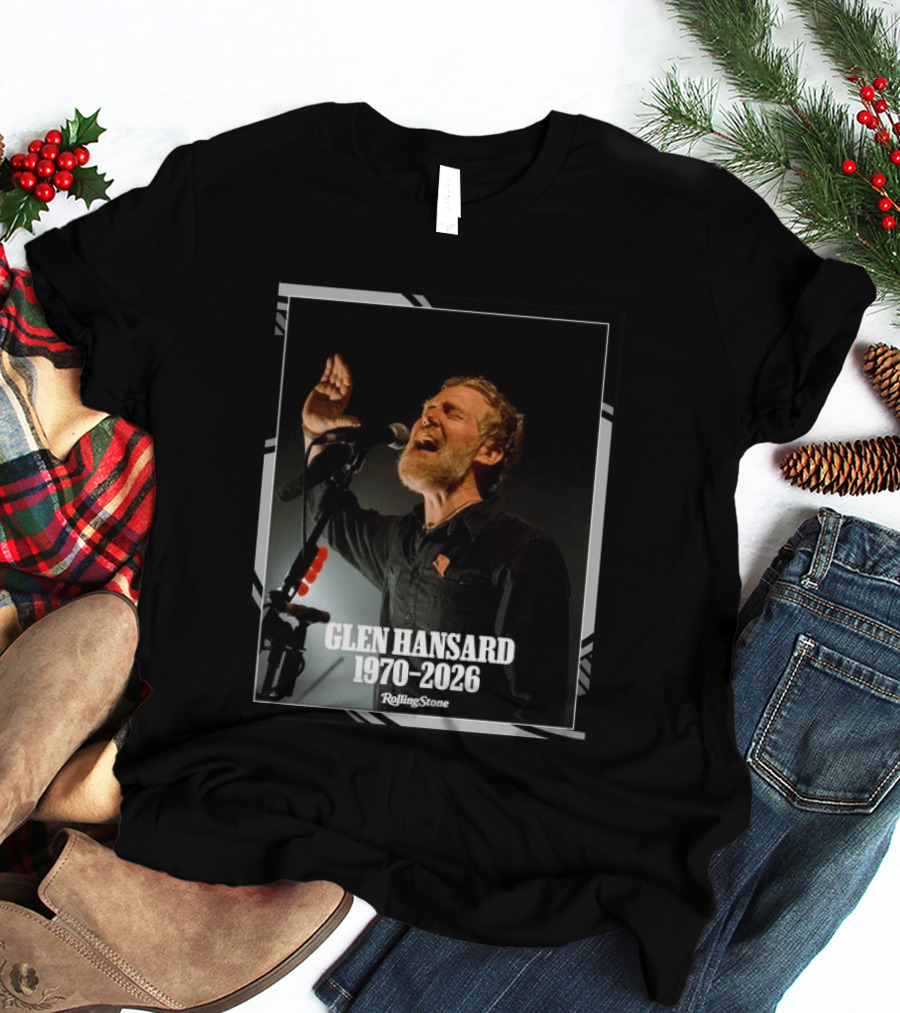 Glen Hansard 1970 2026 Rolling Stone Music Legend T-Shirt