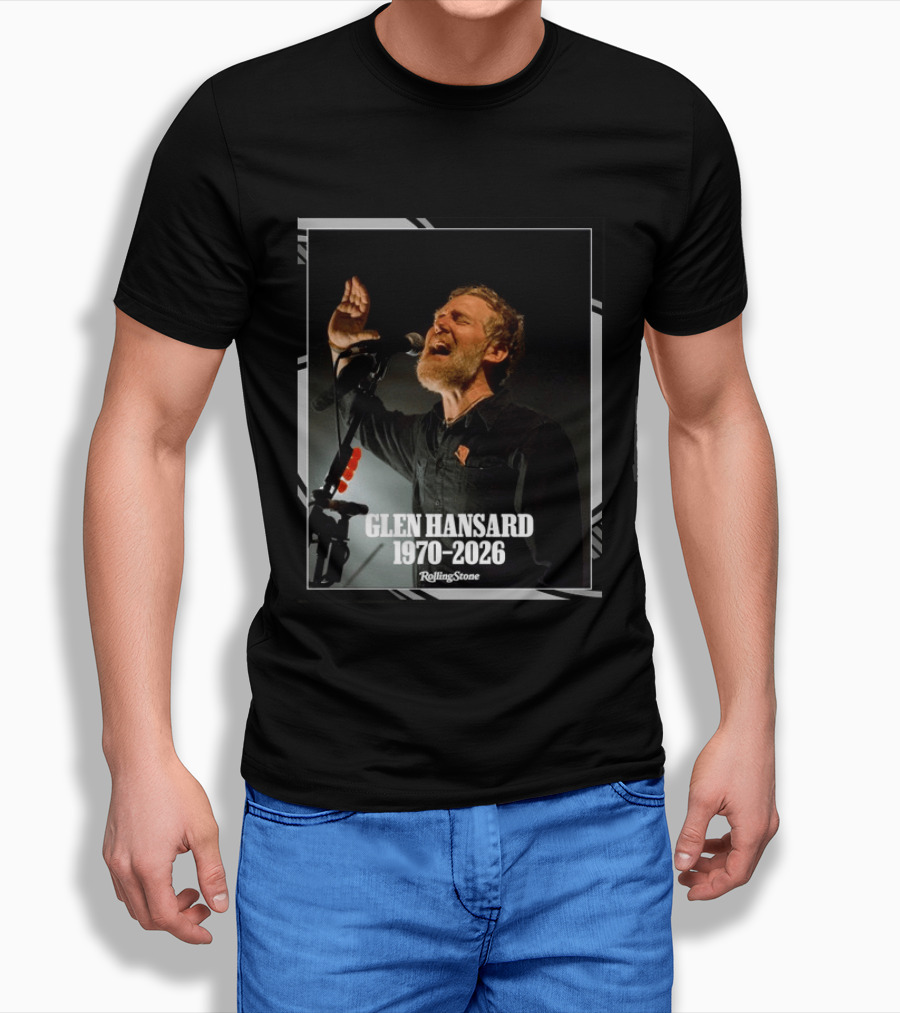 Glen Hansard 1970 2026 Rolling Stone Music Legend T-Shirt