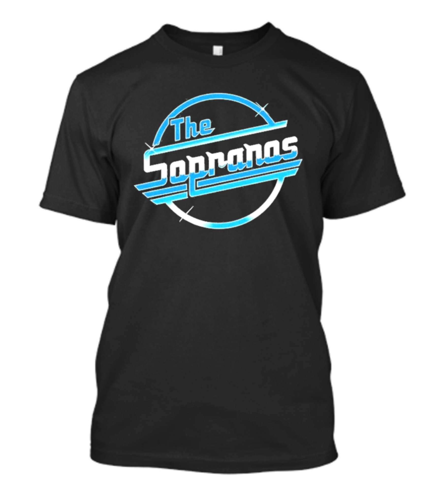 The Sopranos 2026 Retro Futuristic Neon T-Shirt