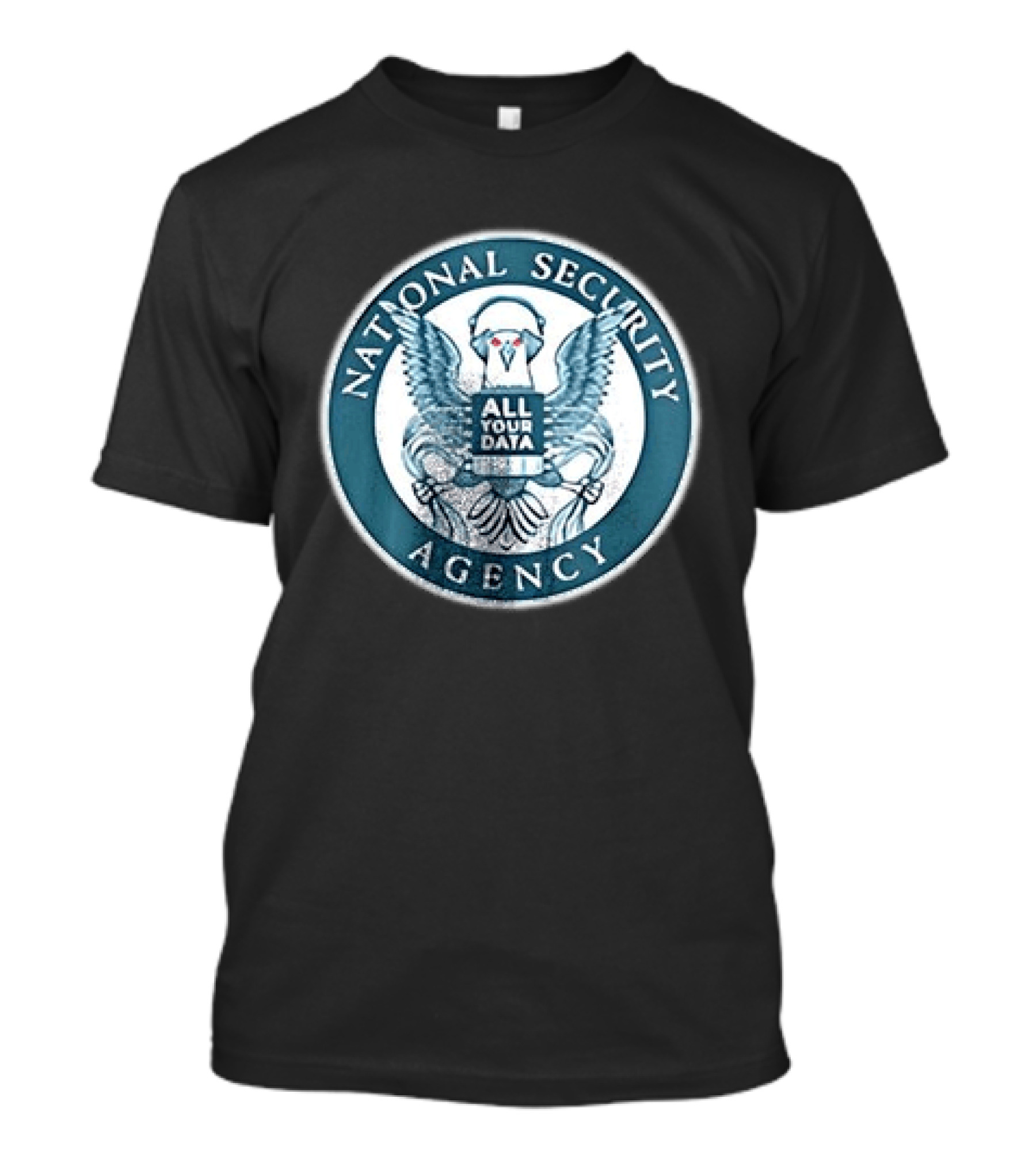 Unplug Big Brother Stop NSA's Mass Surveillance National Security Agency All Your Data T-Shirt