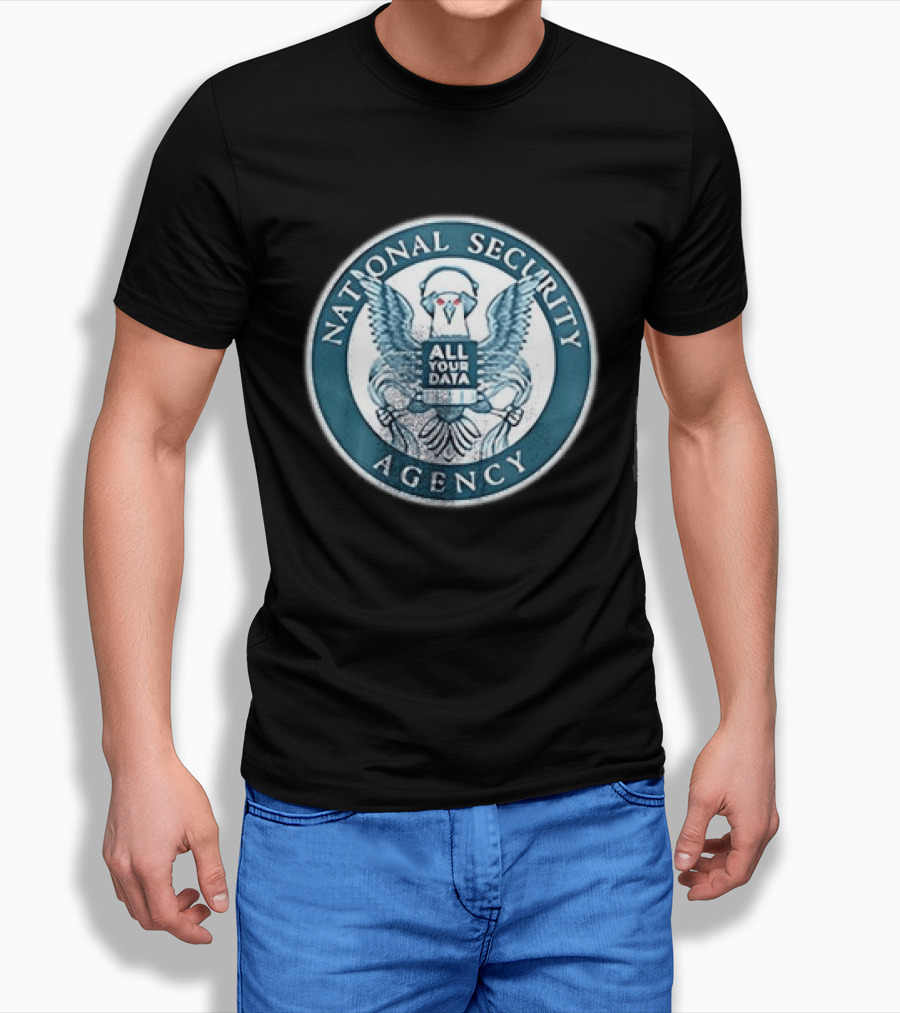 Unplug Big Brother Stop NSA's Mass Surveillance National Security Agency All Your Data T-Shirt