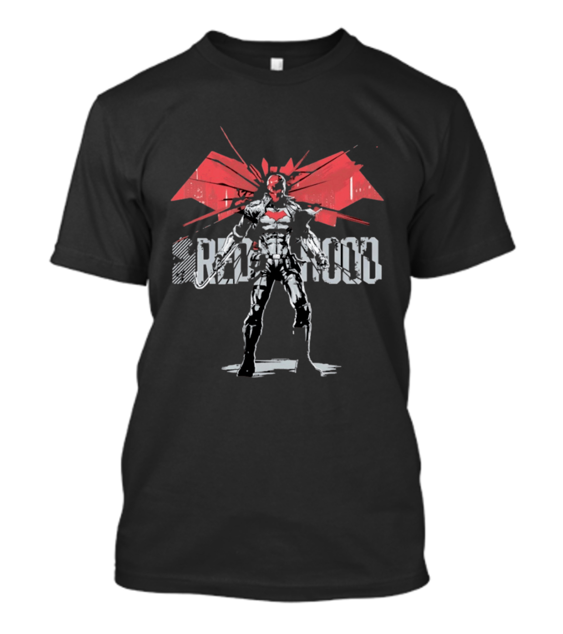 Red Hood DC Comics Jason Todd T-Shirt